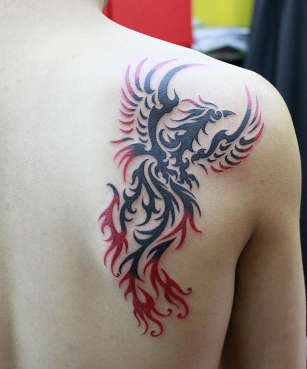 asian phoenix tattoo meaning