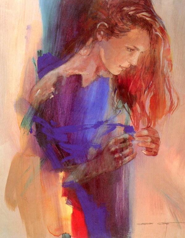 Figurative Paintings by Christine Comyn | Art and Design