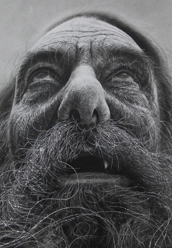 Charcoal drawings by Douglas McDougall | Art and Design