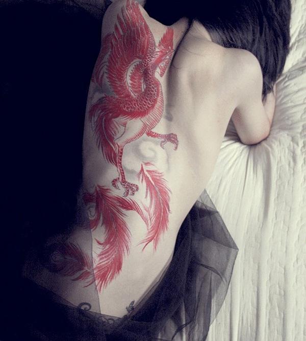 57 Phoenix Tattoos | Phoenix tattoo, Phoenix tattoo design, Phoenix tattoo  feminine