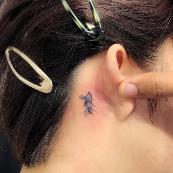 Buy Small Fish Tattoo Online In India - Etsy India