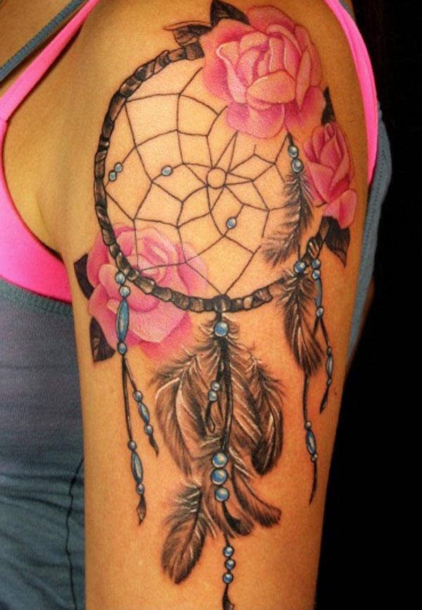 30 Inspirational Dream Catcher Tattoo Designs 2023 Updated  Saved Tattoo