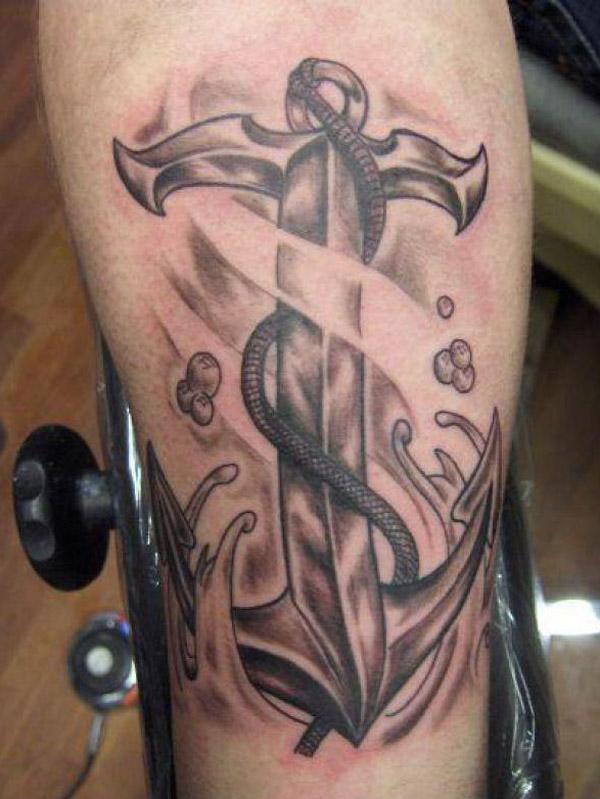 Anchor Tattoo | Best sleeve tattoos, Ship tattoo sleeves, Full sleeve  tattoos
