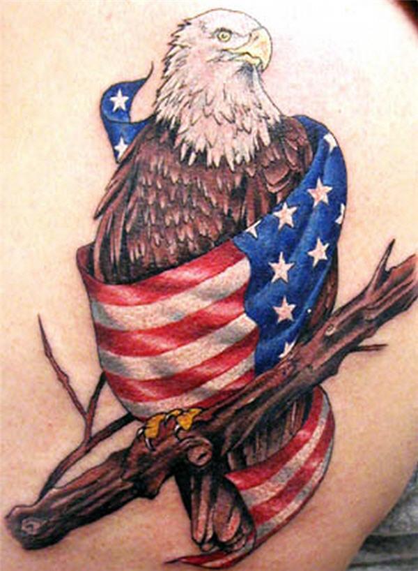 American Flag Tattoos