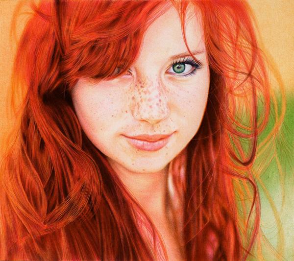 35 Mind Blowing Colored Drawings Art And Design 2209