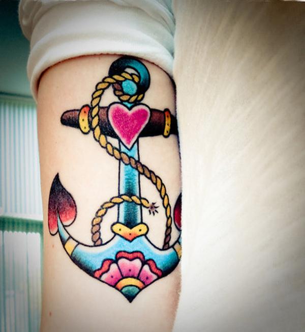 155 Amazing Anchor Tattoo Designs for All Ages with Meanings