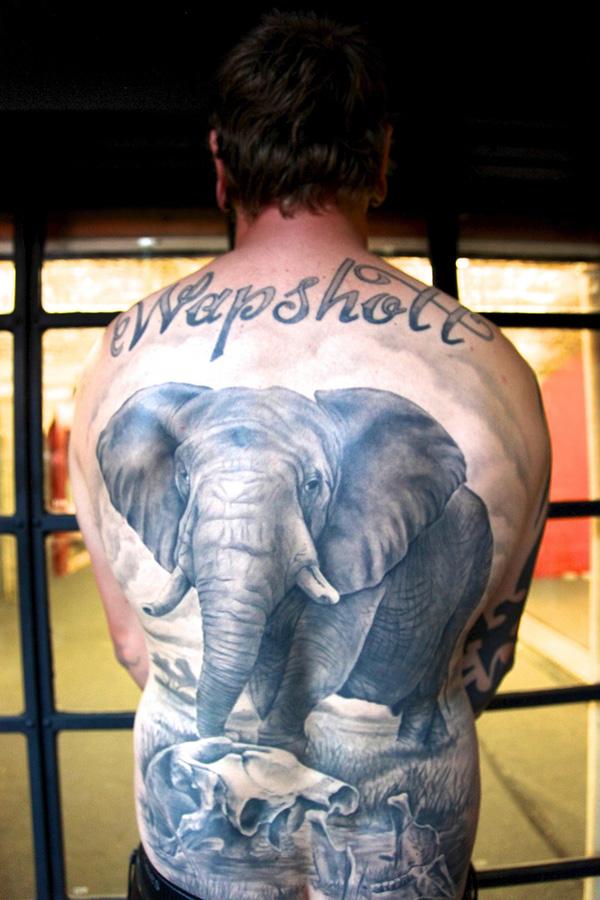 Tattoos by Paulina  tattoo elephant savanna africa watercolor ink  inked inkedgirl realistictattoo tattooart tattoos realistic  colourfull skincolorforlife skinartmag uktta tattooandstreetart  tattooartproject tattoomap 