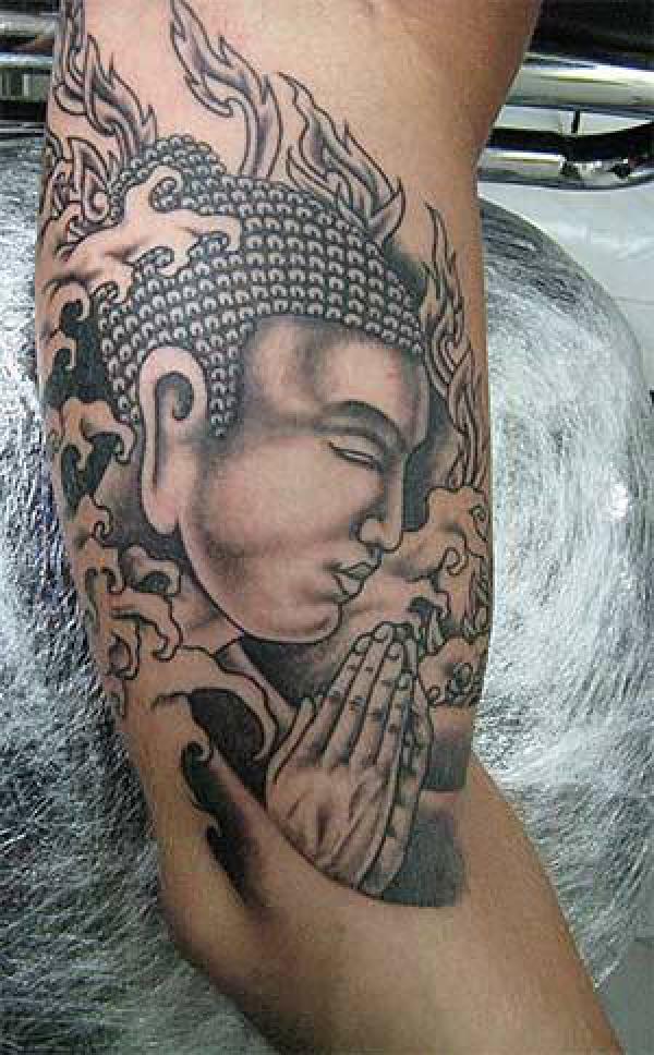Japanese Buddha Tattoo | The Buddha Temple