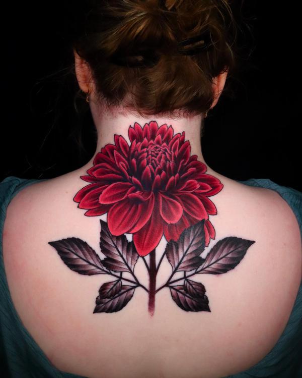 Lucky Rose #tattoo #tattooart #luckytattoo #blackgrey #int… | Flickr