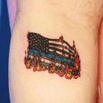 50 Awesome American Flag Tattoo Designs | Art and Design