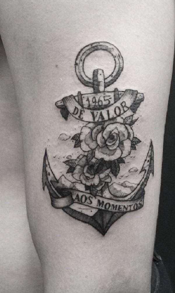 15 Anchor Tattoo Designs You Wont Miss  Pretty Designs