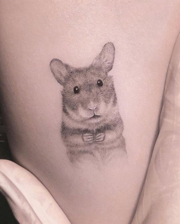 4 x 'Dwarf Hamster' Temporary Tattoos (TO00065204) | eBay