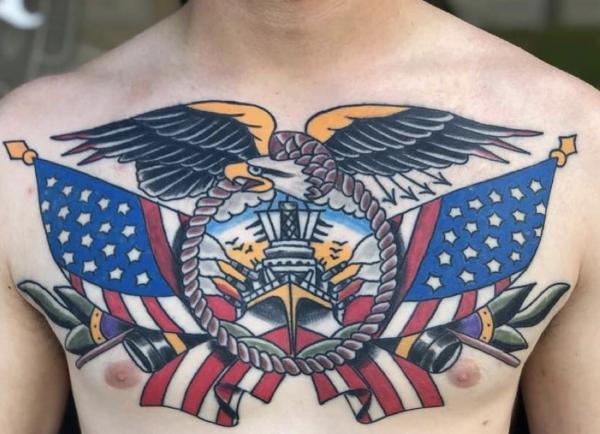14 Common Navy Tattoos and What They Mean - YouTube