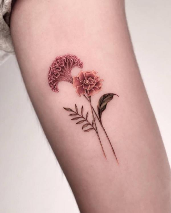 40 Vintage Flower Tattoos That Are Perfect for Old Souls | CafeMom.com