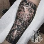 100 Awesome Watch Tattoo Designs | Art and Design