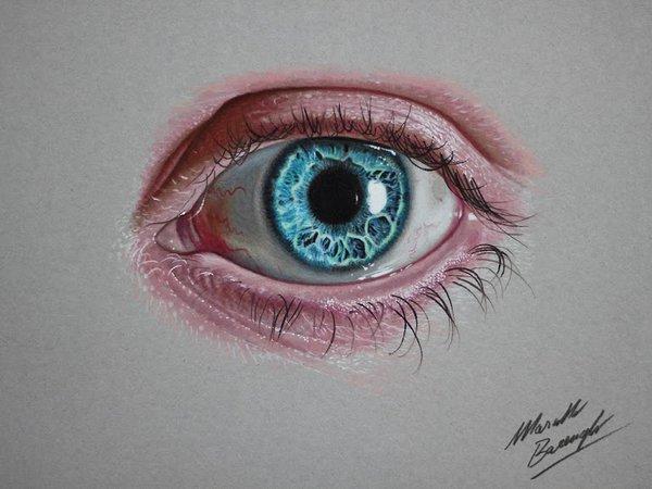 Colored Pencils Drawing by Marcello Barenghi | Art and Design