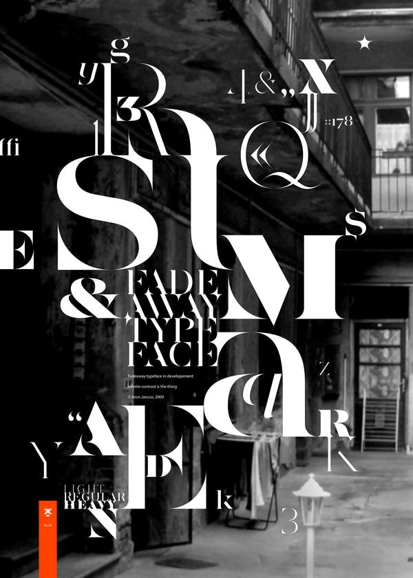 Typography by Aron Jancso | Art and Design