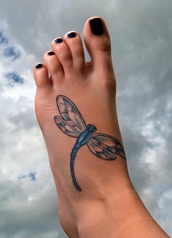 Ankle Tattoos - TrueArtists