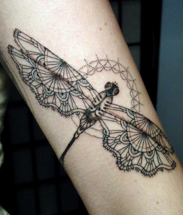80 Meaningful Dragonfly Tattoos Ideas