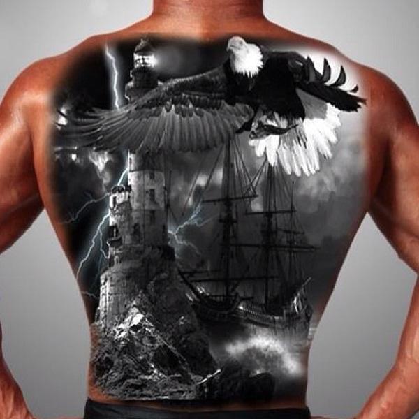37 Most Awesome Back Tattoo Ideas in 2023  PROJAQK