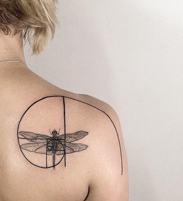 Fibonacci Spiral.🌀 ▫️Artist: @debrartist 📍 Bari, Italy ・・・ #tattoos  #tatoo #tattooartist #tattoolover #besttattoos... | Instagram