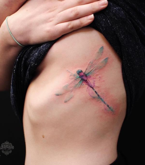24 Ideal Dragonfly Tattoo For 2013 Design Press