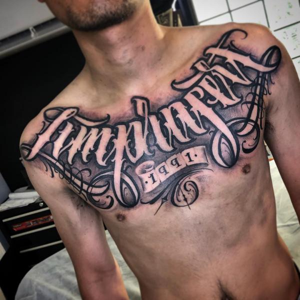 90 Script Tattoos For Men  Cursive Ink Design Ideas  Tattoo fonts Tattoo  script Tattoo lettering fonts