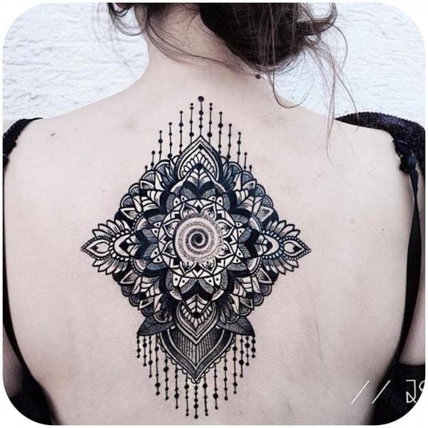 100 Awesome Back Tattoo Ideas for your Inspiration | Art and Design