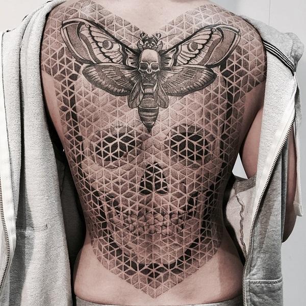 100 Impressive Big Tattoos On Back - Tattoo Designs – TattoosBag.com