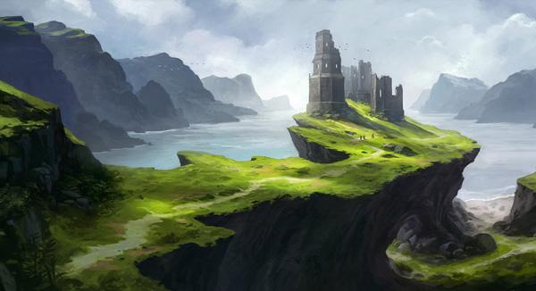 Concept Art by Andreas Rocha | Art and Design