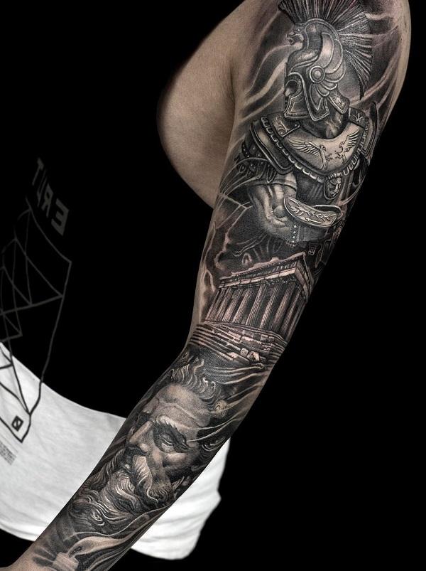 101 Best Skull Tattoo Sleeve Ideas You Have To See To Believe  Outsons