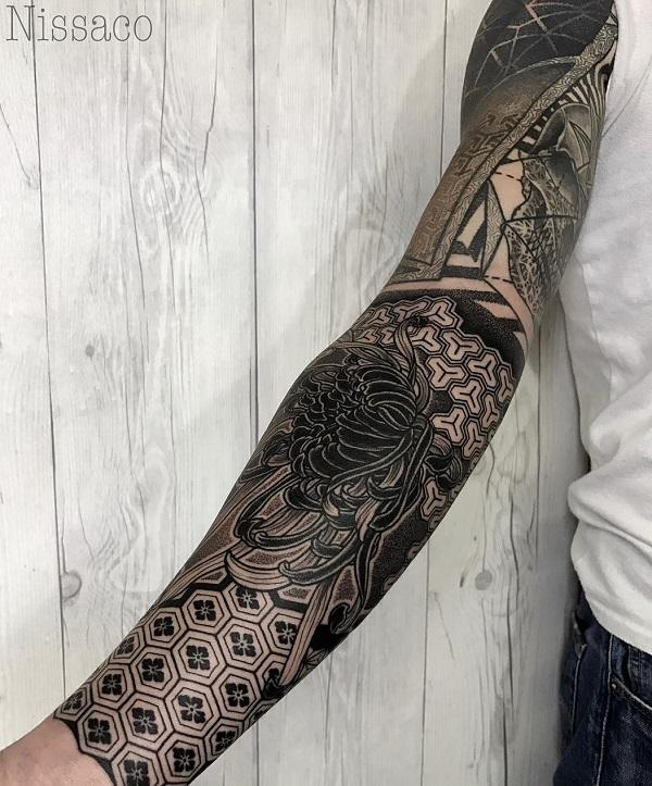 100+ Awesome Examples of Full Sleeve Tattoo Ideas | Art and Design