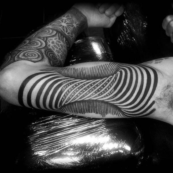65 Mesmerizing Optical Illusion Tattoos  TattooBlend