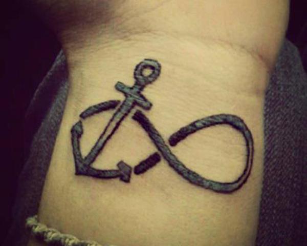 infinity tattoos with believe