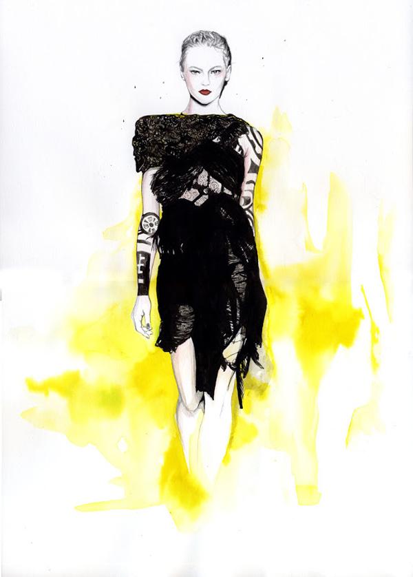 50 Amazing Fashion Sketches | Art and Design