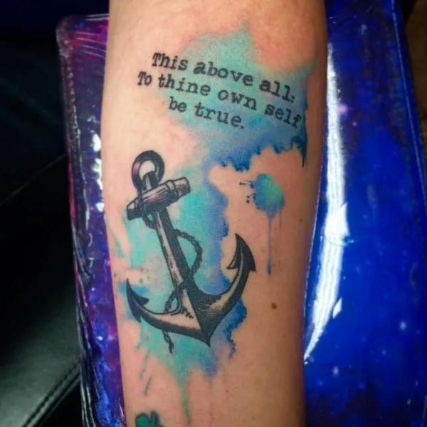 Literary Tattoos Inspired by Famous Books and Quotes