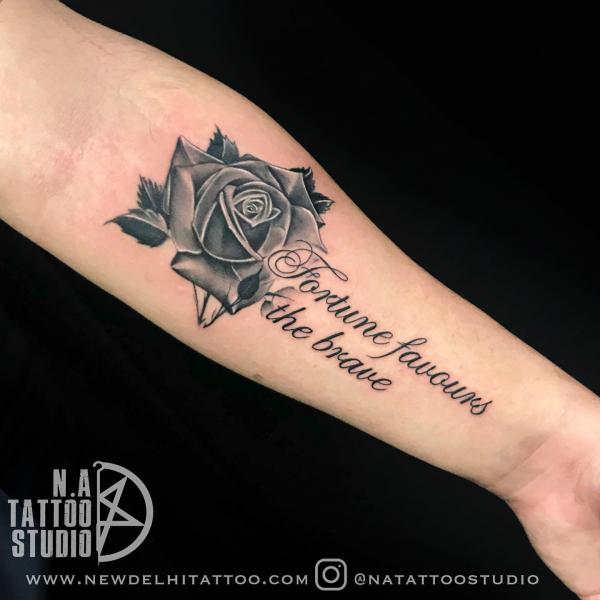 Bhagat Singh with Quote Tattoo Waterproof For Men and Women Temporary –  Temporarytattoowala
