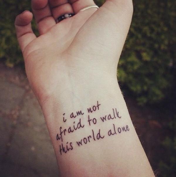 15 Tattoo Quotes To Inspire And Motivate You