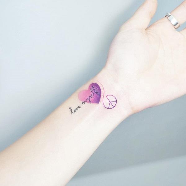 21 Heart Tattoos We Love This Valentines Day  Stories and Ink