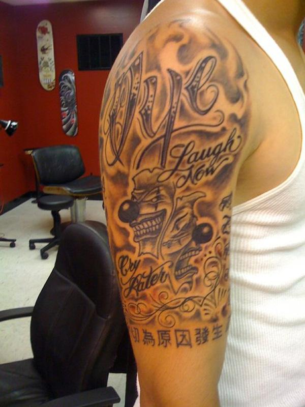 Hood Arm Tattoos