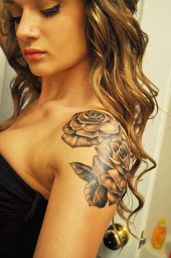 Totem Large Flower Arm Arabic Tattoo Sticker Men Creative Snake Angle Wolf  Animal Women Full Skull Totem Tattoo Stickers - AliExpress