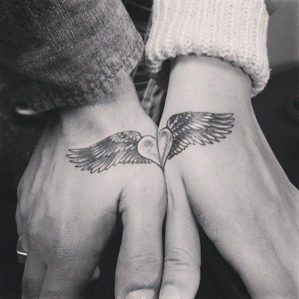 Matching love with wings