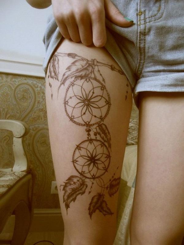 60 Incredible Leg Tattoos | Art and Design