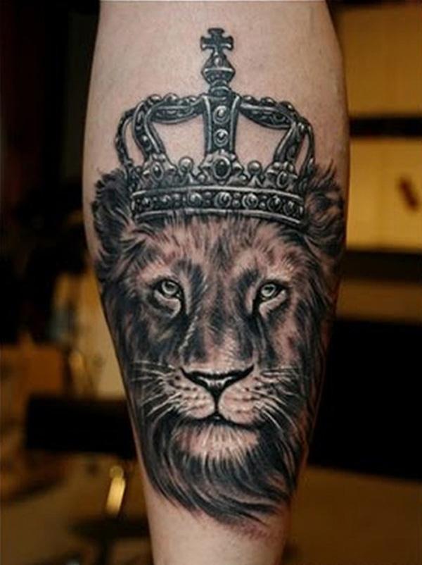 Best Lion King Simba Tattoo - Jesu Tattoo Studio Goa