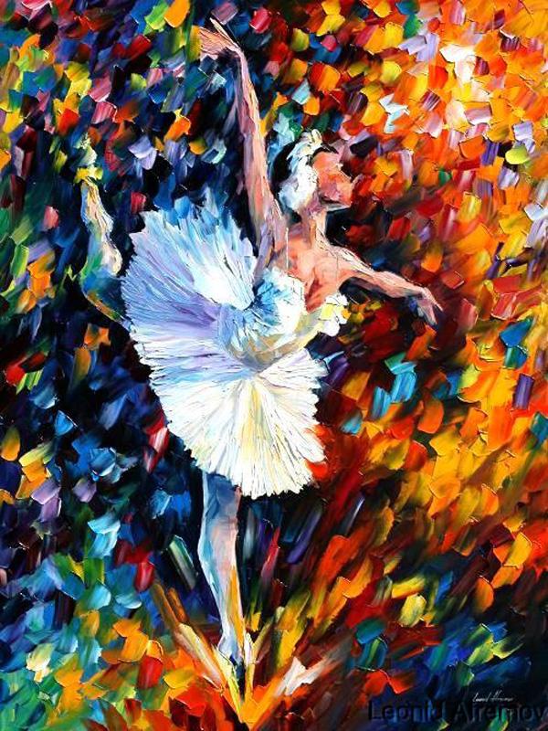 Amazing Paintings by Leonid Afremov | Art and Design