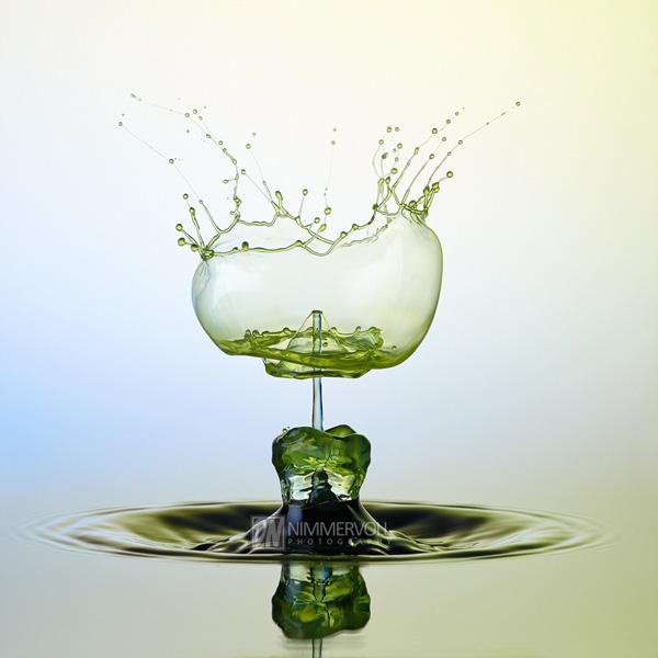 Incredible Water Drops Photos By Daniel Nimmervoll 