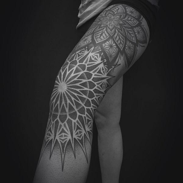 Mandala Tattoos for Men | Full leg tattoos, Leg tattoo men, Full sleeve  tattoos