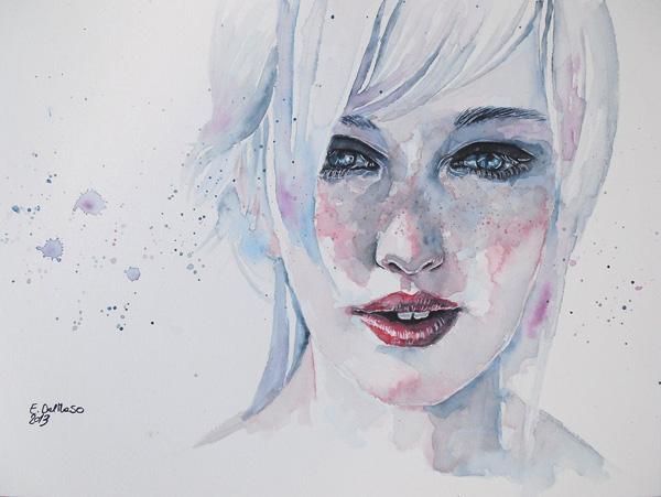 Watercolor Paintings by Erica Dal Maso | Art and Design