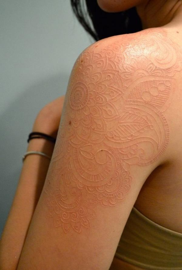 White Ink Tattoo Ideas and Inspiration