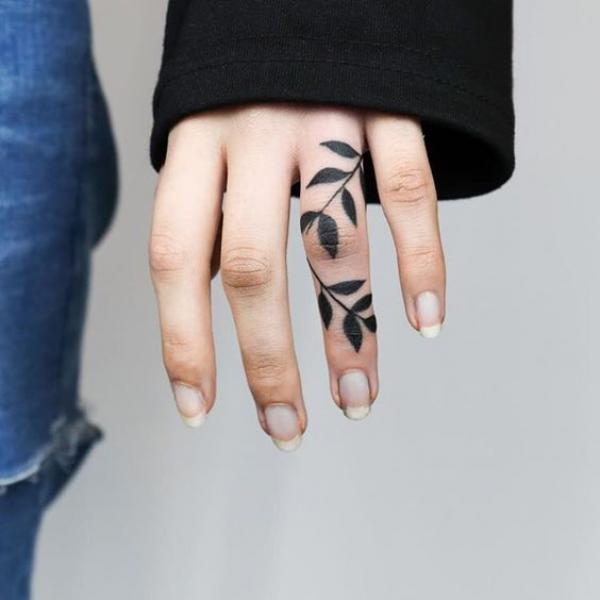 tip of finger tattoo｜TikTok Search